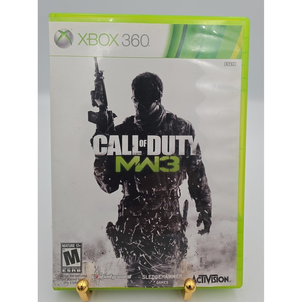 Call of Duty Modern Warfare 3 Xbox 360 Game CIB Activision 2011 MW3 Tested